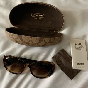 Coach Fashion Sunglasses